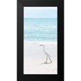thumbnail image 2 of Carpentieri, Natalie 14x24 Black Modern Framed Museum Art Print Titled - Summer Egret II, 2 of 5
