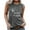 Gray, variant on CHUMUD Made a Wish Women Funny Mom Gift Shirts Graphic Summer Short Sleeve Crew Neck Casual Tops Mom Life Tee Fantastic Mama Shirt Mothers Day Tee Tops
