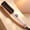 PINK, variant on Ionic Hair Straightener Brush with LCD Digital Display, Anti-Scald Heated Straightening Comb, Fast Smooth Styling for Frizz-Free Hair(BLACK)