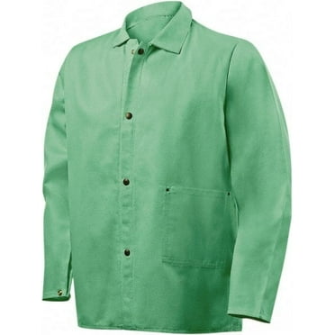 Steiner Welding Jacket,XL,30",Green 1030-X