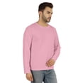 thumbnail image 2 of Inkmeso Men's Long Sleeve Cotton Basic Shirt Lightweight Solid T-Shirts, 2 of 7