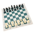 thumbnail image 4 of XingJian Ensemble d'Échecs Pliants en PVC Portable - Parfait pour Jouer à l'Intérieur et à l'Extérieur, 4 of 8