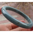 thumbnail image 6 of Certified Green Burma Natural A JADE Jadeite Circle Bangle Bracelet 58 mm 657901 TN, 6 of 11