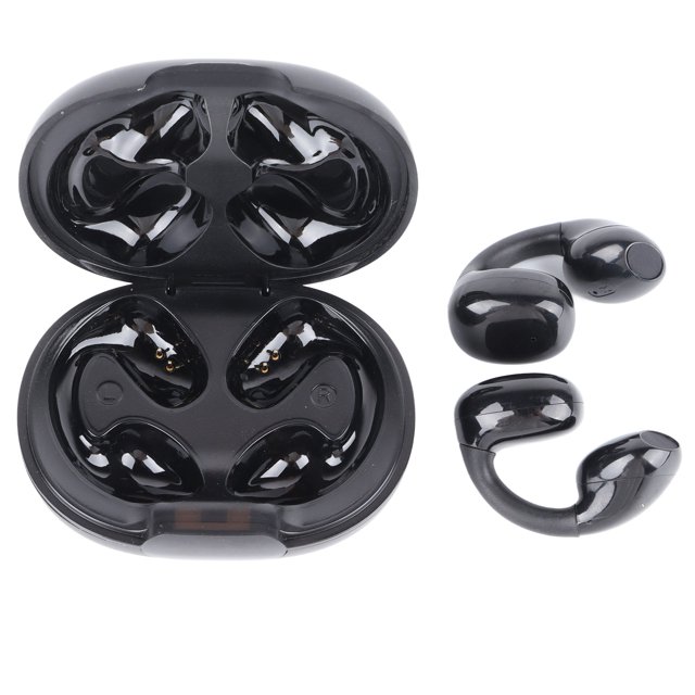 Auriculares de Conducción Ósea con Clip para la Oreja 53 Auriculares Inalámbricos sin Dolor con Clip para la Oreja Abierta Miniauriculares Deportivos para Correr