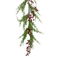 thumbnail image 6 of Northlight Real Touch™️ Iced Berries and Pine Artificial Christmas Garland  - 5' x 10" - Unlit, 6 of 8
