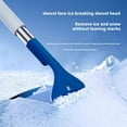 thumbnail image 5 of Car Snow Shovel with Brush and Scraper Style, ABS+PP Plastic, Non-Retractable, for Easy Snow Removal without Damaging Car Paint, 5 of 8