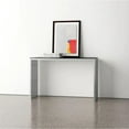thumbnail image 2 of Slate Console Table Glass 1, 2 of 4