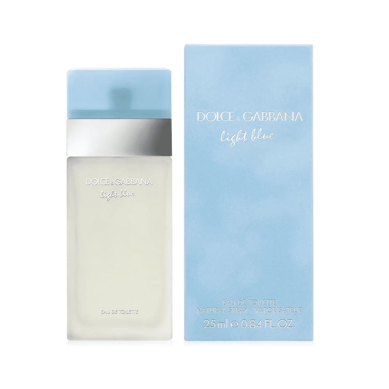 Light Blue By Dolce & Gabbana Eau de Toilette for Women, 0.84 oz