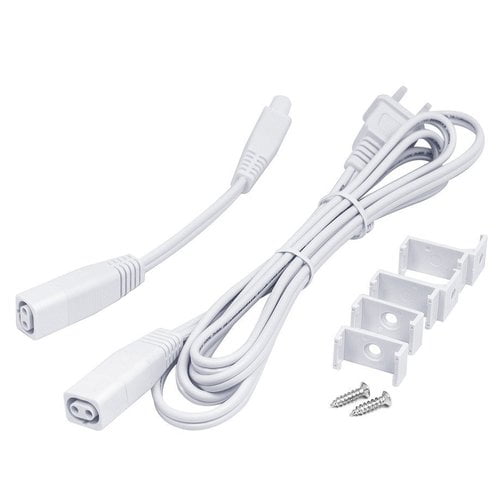 Led Concepts Under Cabinet And Closet Linkable Led Light Bars Ultra Slim Cool Touch Design Great For Kitchen Counter Lighting 22 2pk Warm White Walmart Com Walmart Com