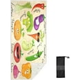 thumbnail image 2 of SKYSONIC Beach Towels 30"x60", Funny Chili Vegetables Camping Towels Sand Free Beach Towel, Large Beach Towels Quick Dry Bath Travel Towels Pool Yoga Beach Mat for Men Women, 2 of 7