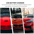 thumbnail image 3 of ELAYARD 1Set Vehicle Jump Starter Black Compact Power Bank with USB Charging for Car Accessories, 3 of 6