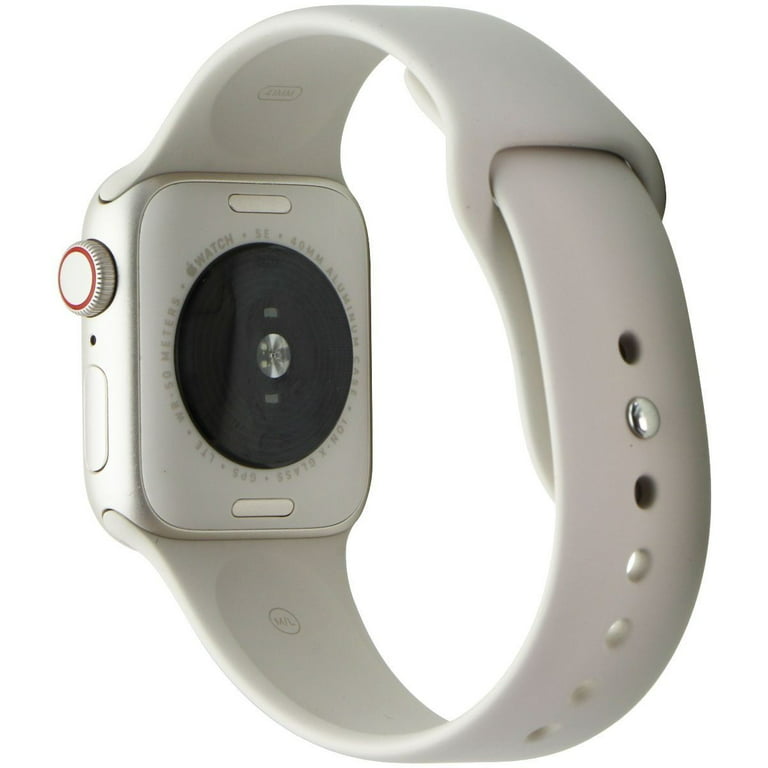 Refurbished Apple Watch SE (2nd Generation) GPS, 40mm Starlight