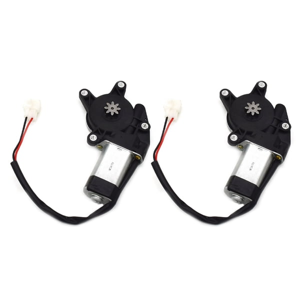 2X Motor Eléctrico para Elevalunas, Motor Eléctrico para Coche, Elevalunas Eléctrico, Motor para Elevalunas, Motor Eléctrico de 12V