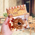 thumbnail image 4 of F-75 Chocolate Donut Food Play Pinch Toy Decompression Sensory Squeeze For Anxiety Relief #01y5N, 4 of 6
