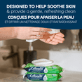 thumbnail image 2 of Cottonelle GentlePlus Humide avec 42 Lingettes, 2 of 5