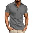 thumbnail image 1 of Chemises pour Hommes, Catégorie de Produit, Manches Raglan Intemporelles, Couleur Unie, Poche, Rayures, Confort Printemps, 1 of 6
