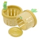 thumbnail image 1 of Universal Multi Purpose Drain Strainer Kitchen Sink Filter Basket Dual Functionality Easy To Maintain 2Pcs, 1 of 4