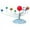 Multicolor, variant on Qiweii Solar System 9 Planet Astronomy Model Kit with Paint,DIY Educational Decorative Figurine