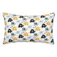 thumbnail image 1 of Fotbe Cute Elephant Funda de Almohada Decorativa Estilo Occidental, Lujo en Algodón, Fundas para Almohadas King, Cojín Estampado para Decoración del Hogar-20"x30", 1 of 6