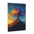 thumbnail image 3 of CozyNet Tree Of Life Glowing On A Hilltop Vibrant Symbol Of Renewal And Eternal Faith Wall Art Prints With Frame Canvas Perfect for Living Room & Bedroom, Ready to Hang, Wall Decor 16"x20", 3 of 10