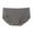 Grey, variant on Seamless Camel Toe Concealer Thong, Invisible No-Show & (Khaki, XL)