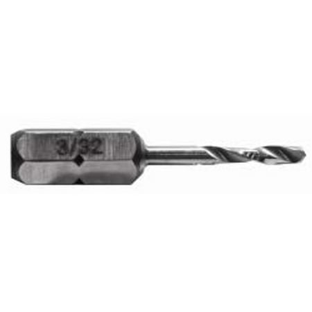 

2PK Century Drill 17906 Stub Drill 3/32