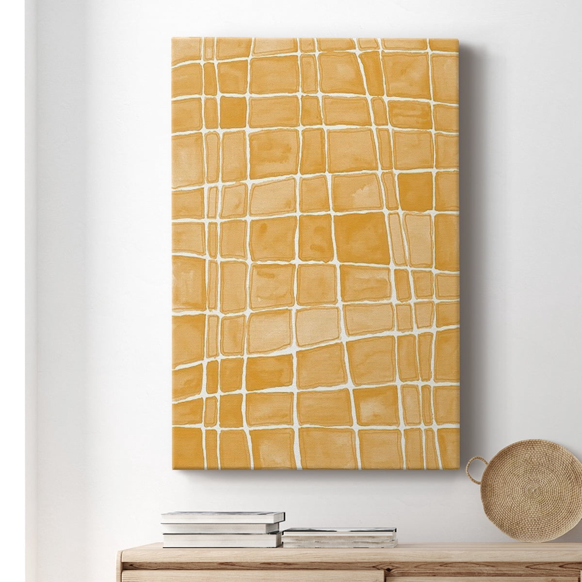 Square Bluff IV Premium Gallery Wrapped Canvas - Ready to Hang