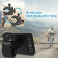 thumbnail image 4 of Handlebar Bike Mirror Bicycle Rear View Camera with 4.3 in Screen Night Vision Function 150°Wide View Adjustable Bracket,1 x monitor 1 x camera 1 x charging cable,Black, 4 of 5
