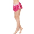 thumbnail image 4 of Ashford & Brooks Women's Satin Cami and Shorts Pajama Set - Fuschia - X-Large, 4 of 6
