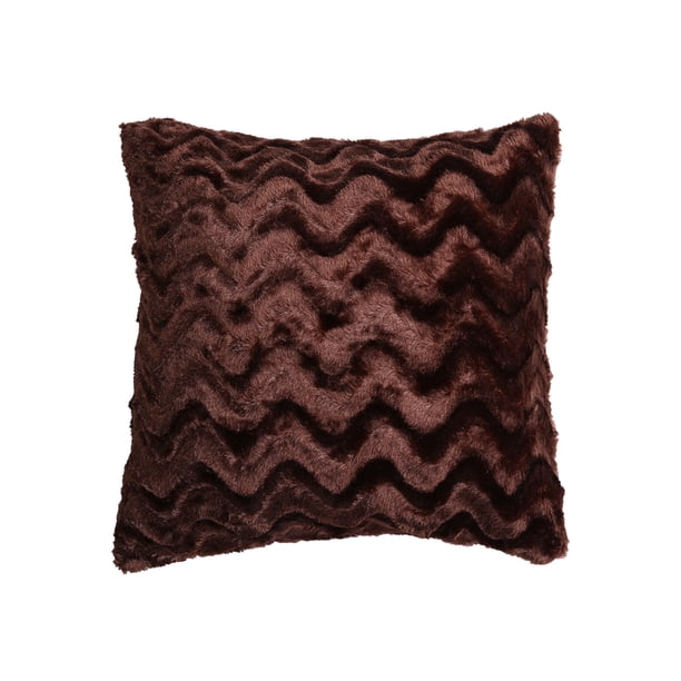 Funda De Almohada Funda De CojíN Hogar Agua OndulacióN Felpa Plaza Funda De Almohada XBTCLXEBCO 16.93 "x 16.93"
