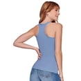 thumbnail image 4 of Top racerback Ilusión 4488 azul M, 4 of 5
