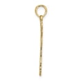 thumbnail image 2 of FB Jewels 14K Yellow Gold Cross Cut Out with Heart Ends Pendant, 2 of 4