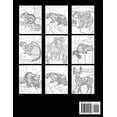 thumbnail image 2 of Montana Animal Coloring Book: Stress Relieving Fun For Adults And Children (Paperback), 2 of 2