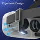 thumbnail image 4 of Auriculares VR, Gafas De Uso Cómodas VR, Plásticas, Fáciles De Limpiar, Ampliamente Compatibles, Cómodas Para Películas, 4 of 7