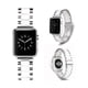 thumbnail image 2 of Correa De Cerámica Acero Inoxidable Premium Para Applewatch 42/44/45mm, 2 of 5