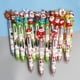 thumbnail image 1 of Bolígrafo de regalo de Navidad Bolígrafo de Navidad Árbol de Navidad Reno Lindo bolígrafo de punta de bola de prensa de color de dibujos animados, 1 of 5