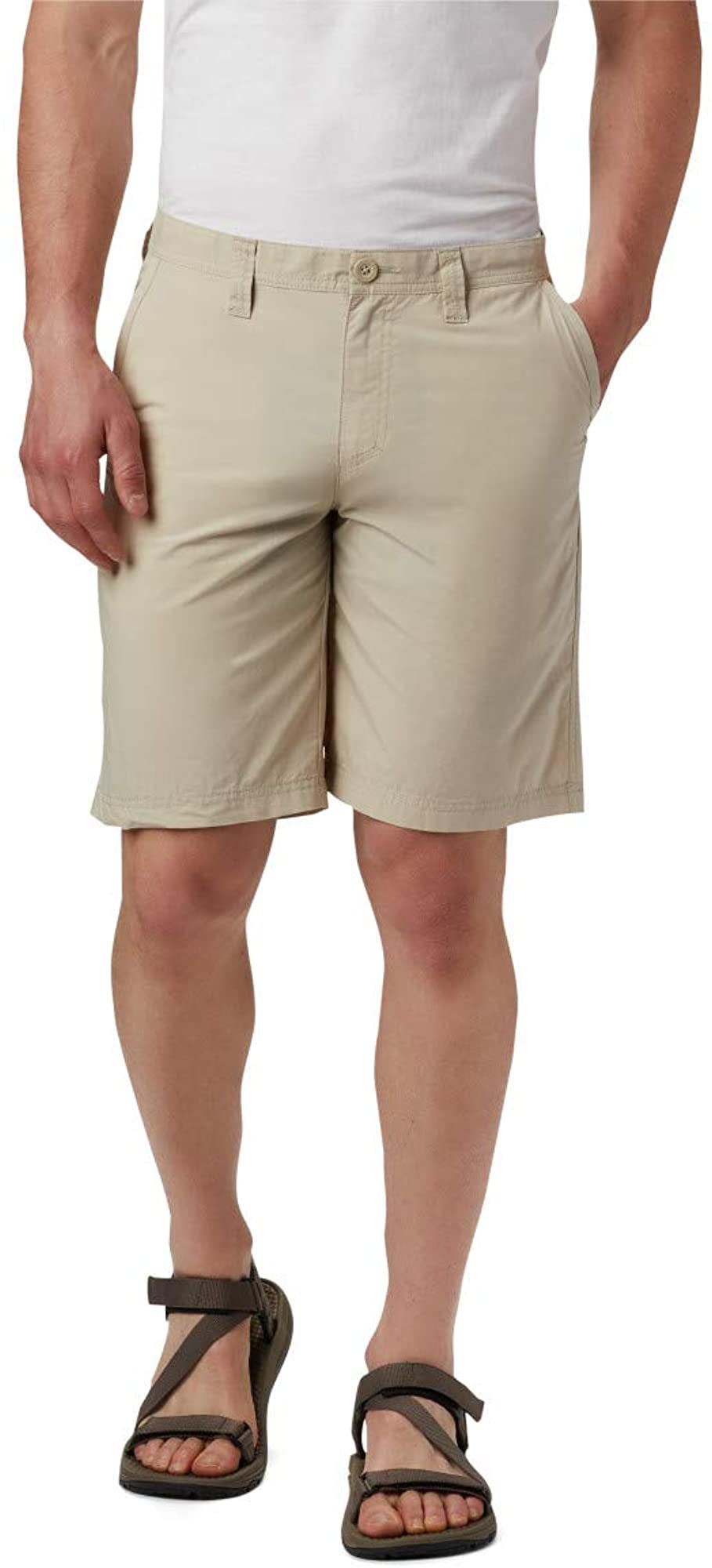 Columbia Mens Washed Out Chino Short 
