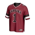 thumbnail image 2 of Youth GameDay Greats #1 Garnet South Carolina Gamecocks Lightweight Collegiate Football Fashion Jersey, 2 of 4