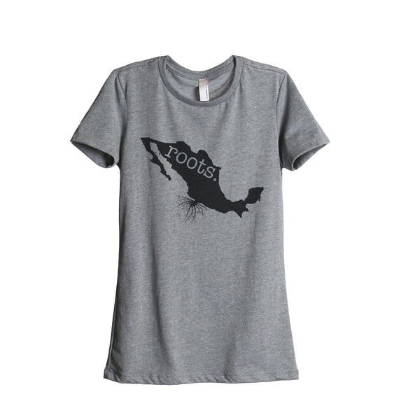 Thread Tank Home Roots Mexico Women's Relaxed T-Shirt Tee