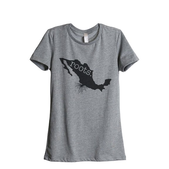 Thread Tank Home Roots Mexico Women's Relaxed T-Shirt Tee
