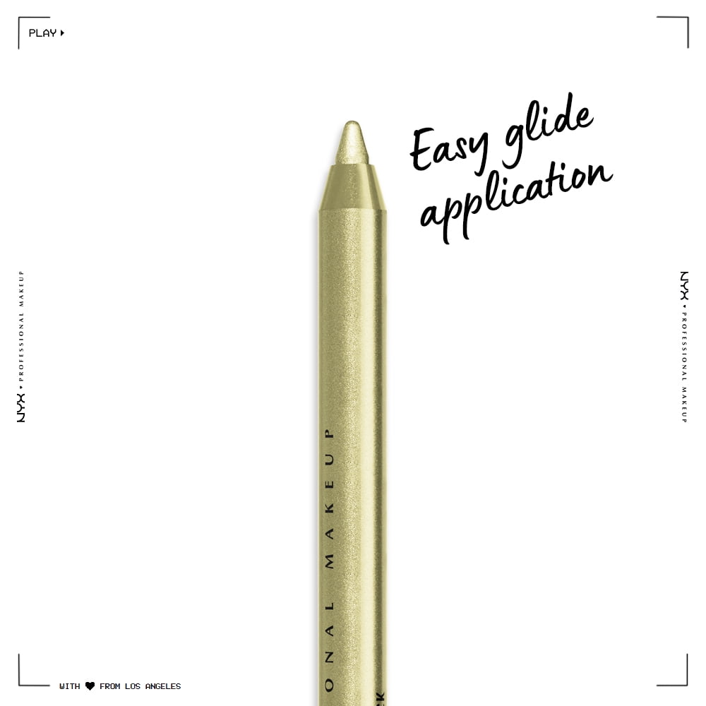 NYX Professional Makeup Epic Wear Liner Sticks, Long-Lasting Waterproof Eyeliner Pencil, Chartreuse, 1 Count