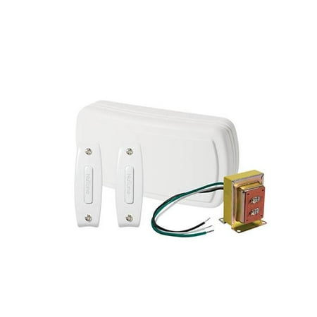 Broan Nutone Door Bell Chime BK120NBWH White