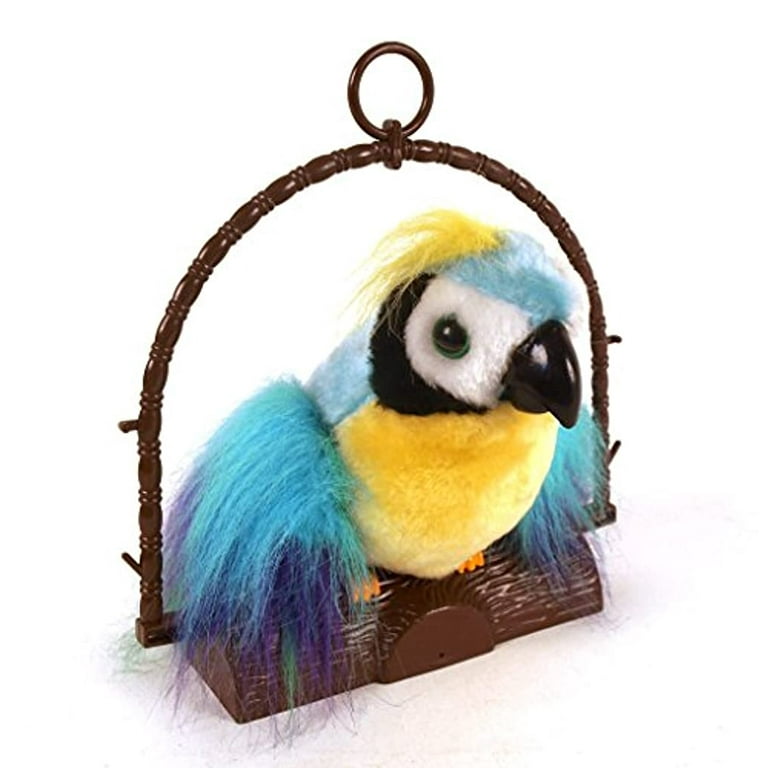 未使用！ Parrot パロット Polly The X-Rated Insulting Parrot, Motion Activated - Walmart.com