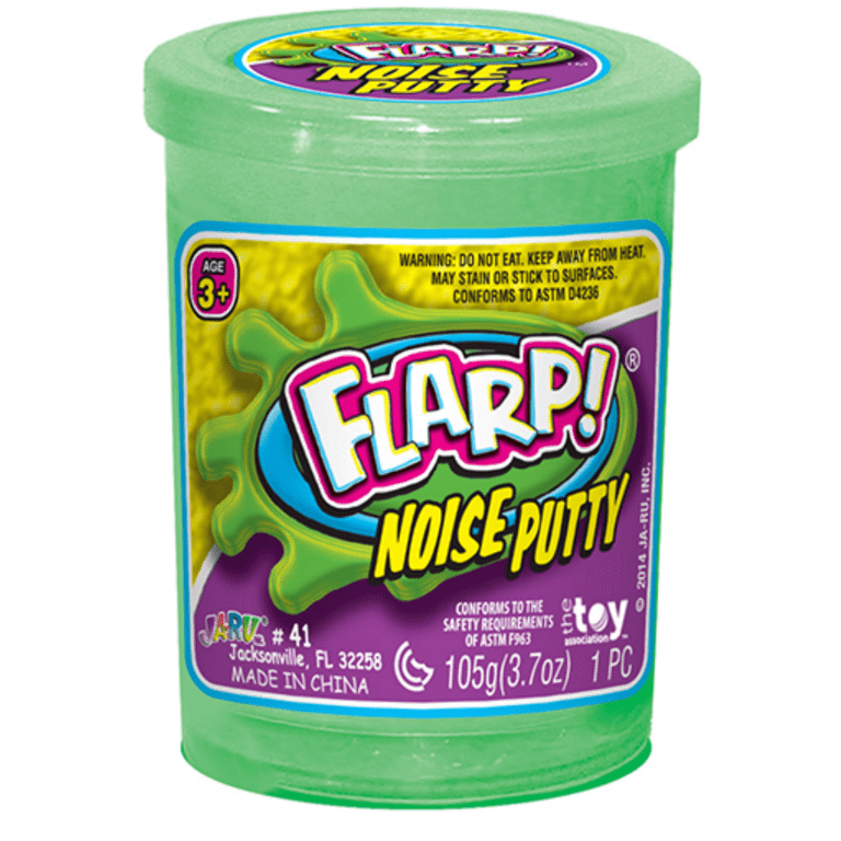 Ja-Ru Flarp Noise Putty 4-Pack Sensory Toy photo 5