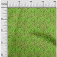 thumbnail image 1 of oneOone Cotton Flex Dark Green Fabric Batik Dress Material Fabric Print Fabric By The Yard 40 Inch Wide, 1 of 4