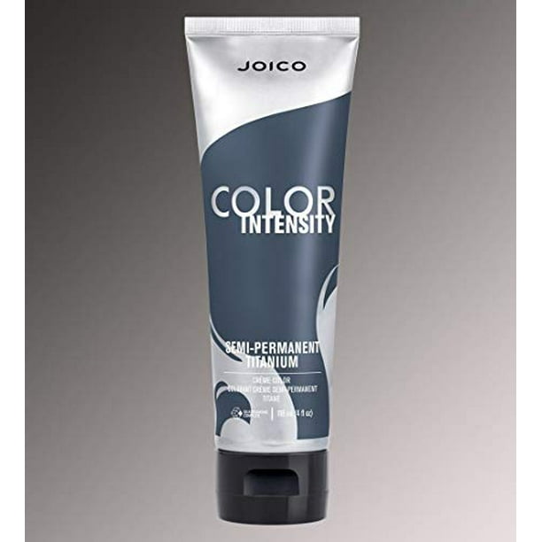 Joico Intensity SemiPermanent Hair Color, Titanium, 4 Ounce