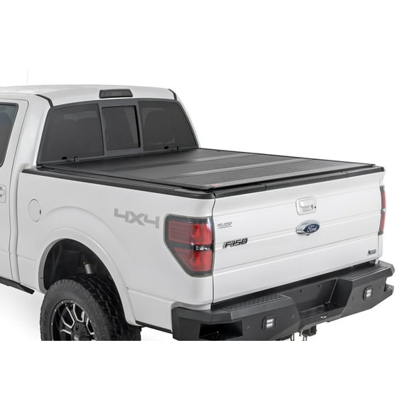 Rough Country Low Profile Bed Cover for 2004-2014 Ford F-150 | 5'7" - 47214550B