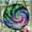 Aurora Borealis5, variant on Stained Glass Window Hanging Sunflowers - Stained Glass Window Hanging Sunflowers, Festival Gift Ornament, Home Wall & Window Art, Brightens Any Space with Light