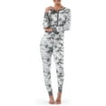 thumbnail image 3 of Fruit of the Loom Women's and Women's Plus Long Underwear Waffle Thermal Union Suit, 3 of 14