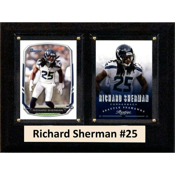 Richard Sherman Seattle Seahawks 6'' x 8'' Plaque